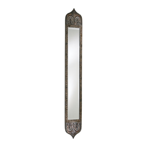 Quorum Home Cyan - 01338 - Mirror - Rustic With Verde