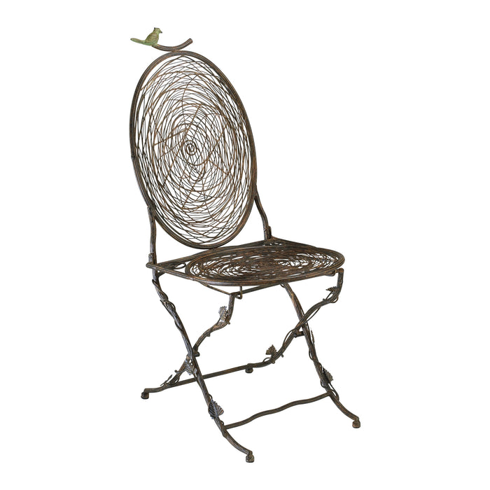 Quorum Home Cyan - 01560 - Chair - Muted Rust