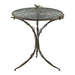 Quorum Home Cyan - 01644 - Bistro Table - Muted Rust