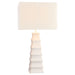 Quorum Home Cyan - 01721 - One Light Table Lamp - White