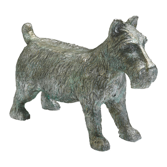 Quorum Home Cyan - 01864 - Sculpture - Pewter