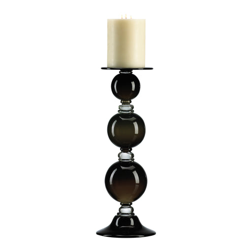 Quorum Home Cyan - 02180 - Candelabra - Black And Clear