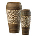 Quorum Home Cyan - 02520 - Vases - Birchwood And Walnut