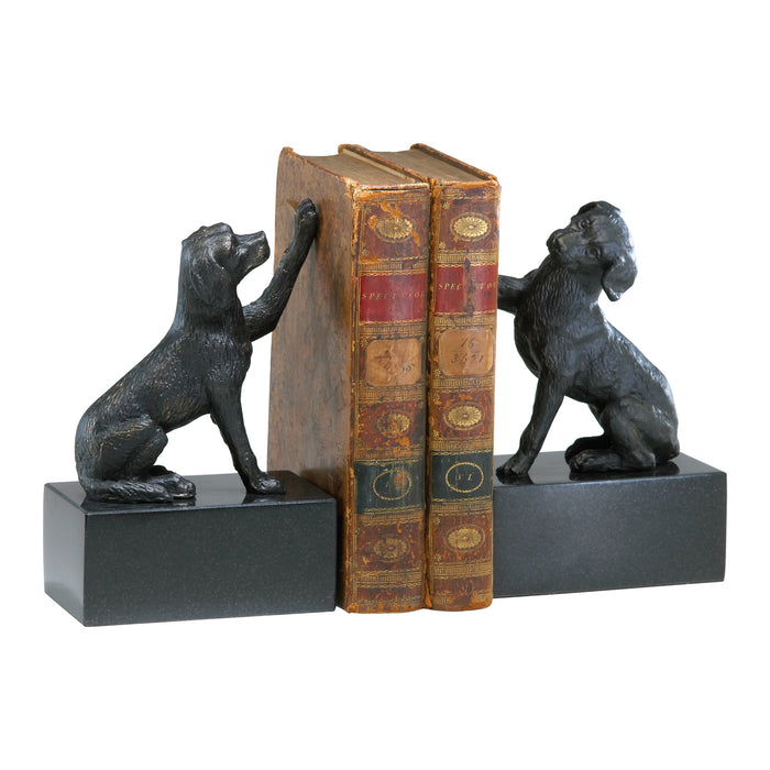 Quorum Home Cyan - 02817 - Bookends - Old World