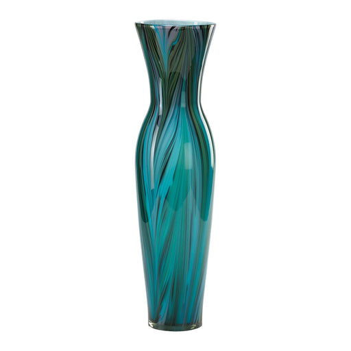 Quorum Home Cyan - 02921 - Vase - Multi Colored Blue