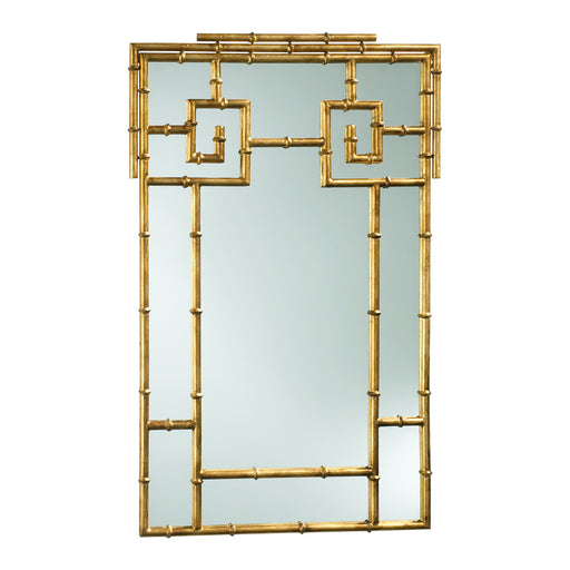 Quorum Home Cyan - 03033 - Mirror - Gold