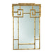 Quorum Home Cyan - 03033 - Mirror - Gold