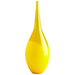 Quorum Home Cyan - 04058 - Vase - Yellow