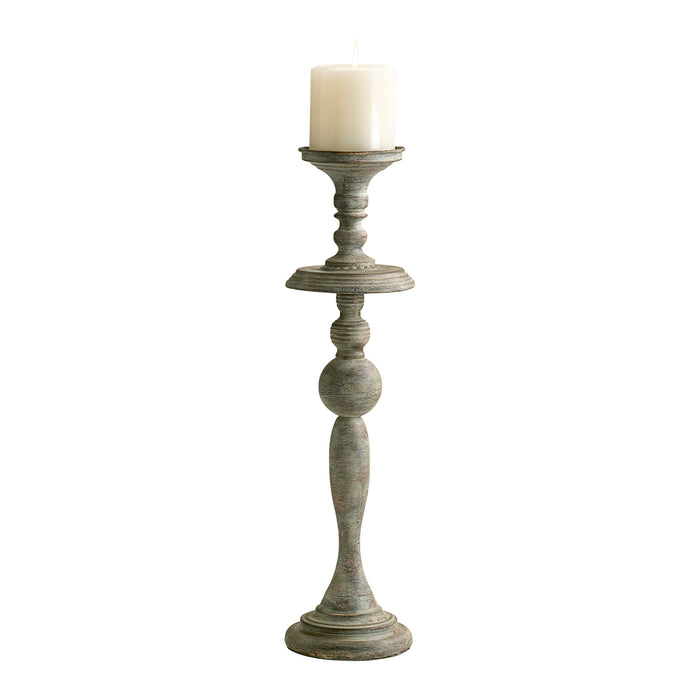 Quorum Home Cyan - 04294 - Candelabra - Distressed Antiqued White