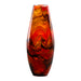 Quorum Home Cyan - 04363 - Vase - Caramel Swirl