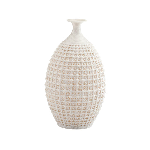 Quorum Home Cyan - 04441 - Vase - Matte White