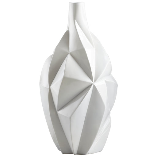 Quorum Home Cyan - 05000 - Vase - Gloss White Glaze