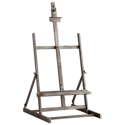 Quorum Home Cyan - 05059 - Stand - Raw Steel