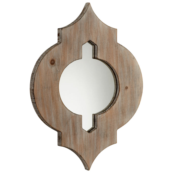 Quorum Home Cyan - 05103 - Mirror - Washed Oak