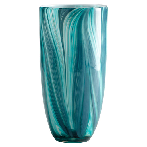 Quorum Home Cyan - 05182 - Vase - Turquoise Blue