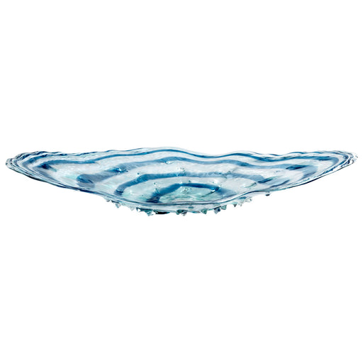 Quorum Home Cyan - 05362 - Plate - Blue/Clear