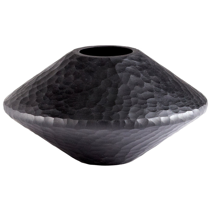 Quorum Home Cyan - 05384 - Vase - Black