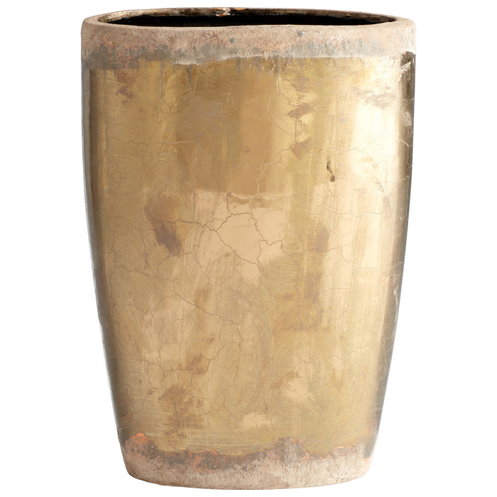 Quorum Home Cyan - 05419 - Planter - Bronze