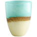 Quorum Home Cyan - 05873 - Vase - Blue