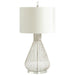 Quorum Home Cyan - 05899 - One Light Table Lamp - Satin Nickel