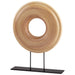 Quorum Home Cyan - 05979 - Sculpture - Walnut