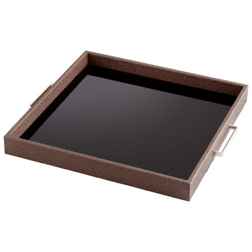 Quorum Home Cyan - 06007 - Tray - Brown