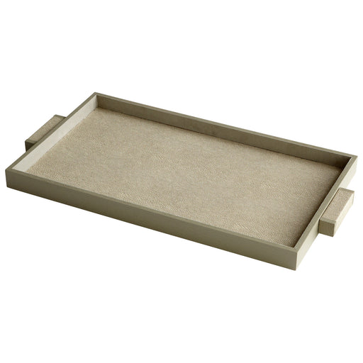 Quorum Home Cyan - 06013 - Tray - Shagreen