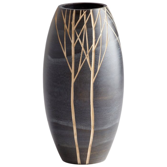 Quorum Home Cyan - 06023 - Vase - Black