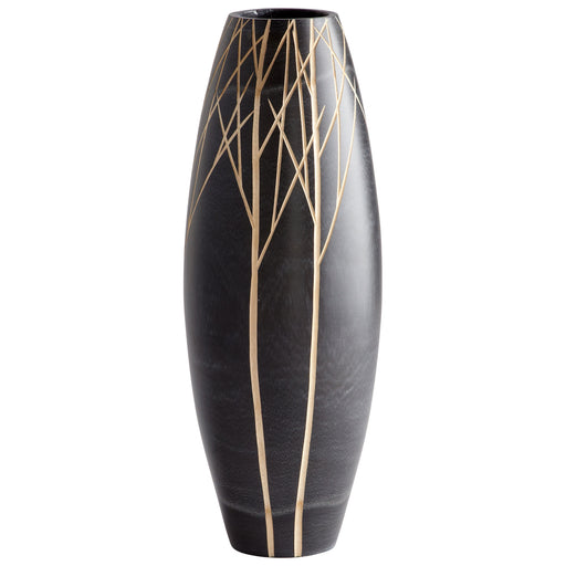 Quorum Home Cyan - 06024 - Vase - Black