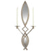 Quorum Home Cyan - 06030 - Wall Candleholder - Mystic Silver