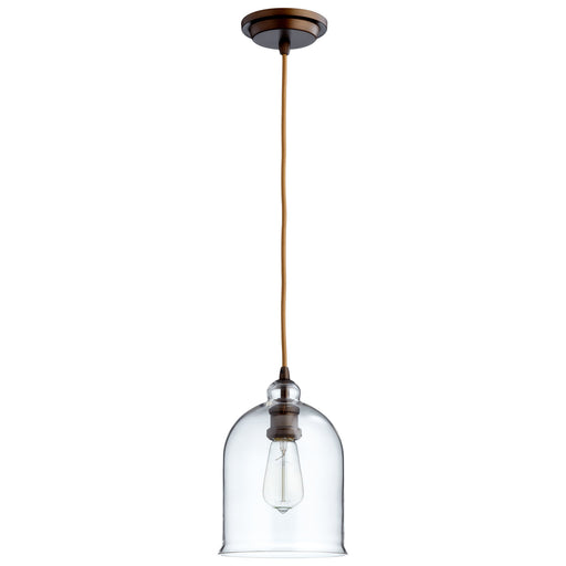 Quorum Home Cyan - 06063 - One Light Pendant - Oiled Bronze