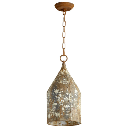 Quorum Home Cyan - 06258 - One Light Pendant - Rustic