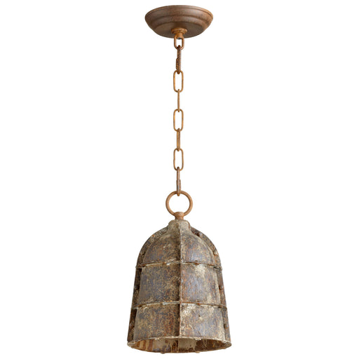 Quorum Home Cyan - 06260 - One Light Pendant - Rustic