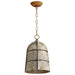 Quorum Home Cyan - 06261 - One Light Pendant - Rustic