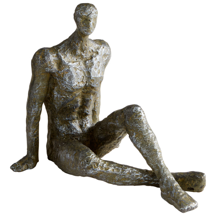 Quorum Home Cyan - 06784 - Sculpture - Rustic