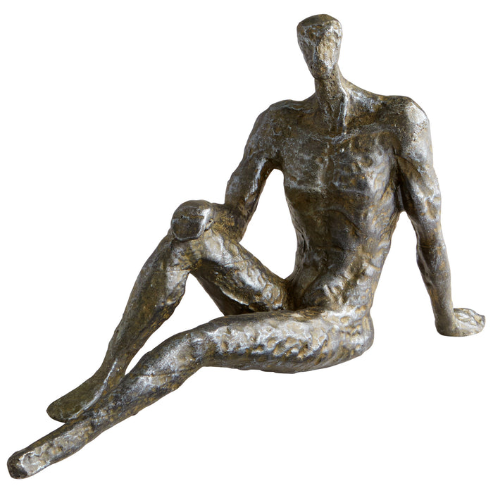 Quorum Home Cyan - 06785 - Sculpture - Rustic