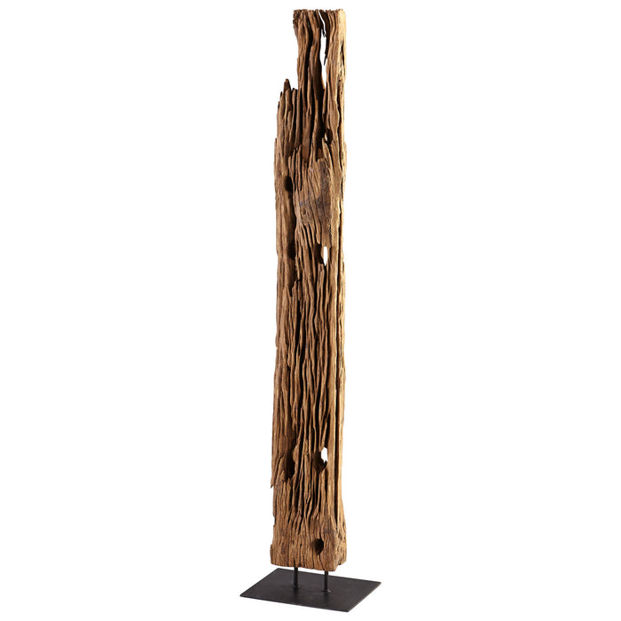 Quorum Home Cyan - 06960 - Sculpture - Walnut