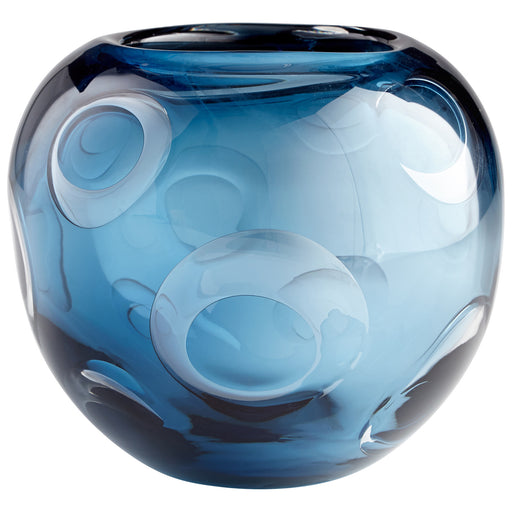 Quorum Home Cyan - 07270 - Vase - Blue