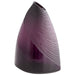 Quorum Home Cyan - 07337 - Vase - Purple