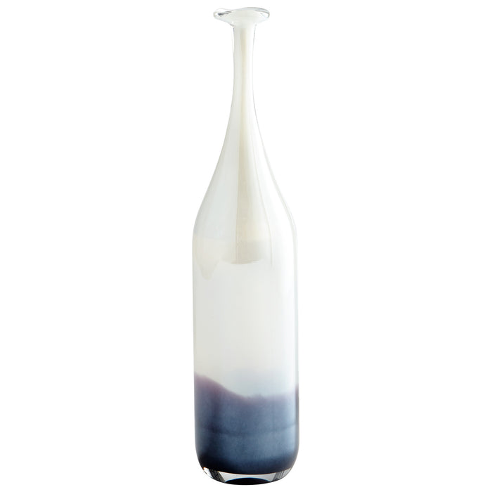 Quorum Home Cyan - 07342 - Vase - Purple And Clear