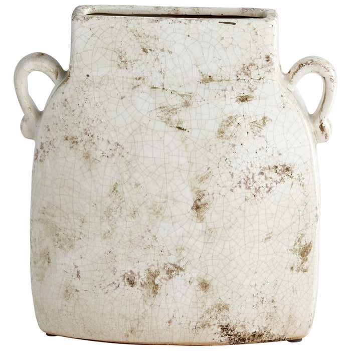 Quorum Home Cyan - 07396 - Planter - White Glaze