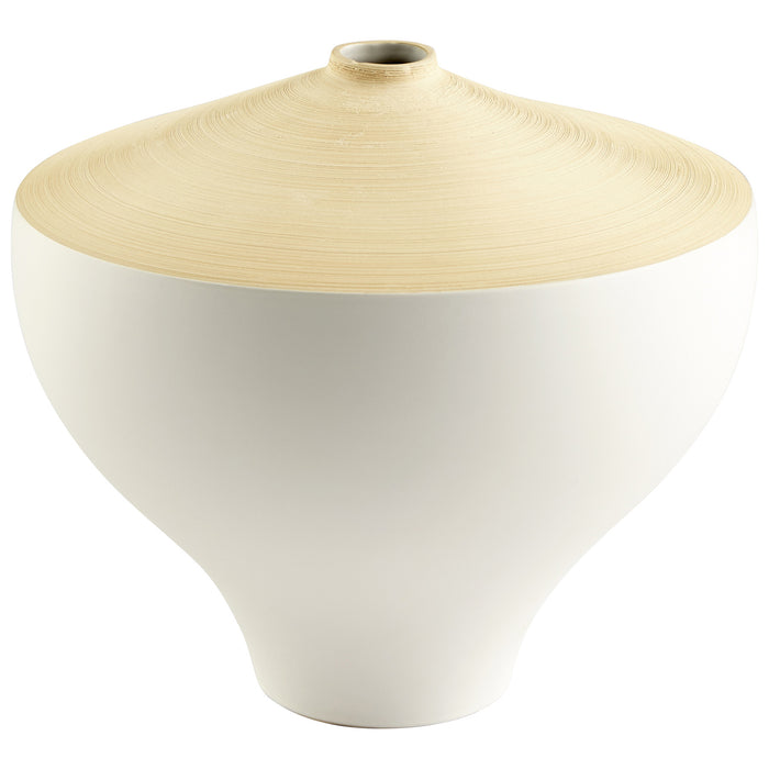 Quorum Home Cyan - 07439 - Vase - Matte White