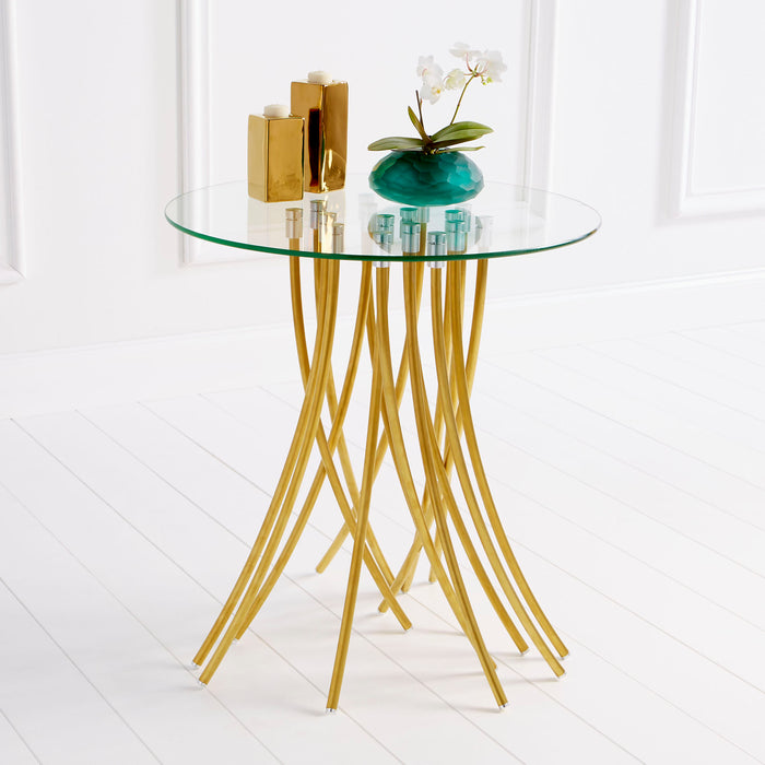 Quorum Home Cyan - 07480 - Candelabra - Gold