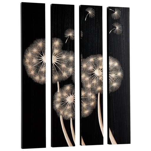 Quorum Home Cyan - 07522 - Wall Art - Black