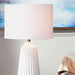 Quorum Home Cyan - 07743 - One Light Table Lamp - White