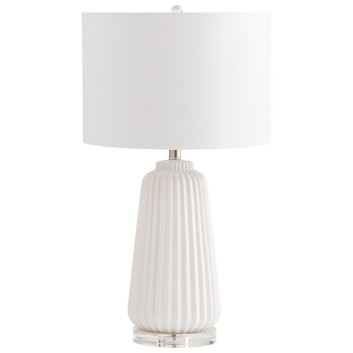 Quorum Home Cyan - 07743 - One Light Table Lamp - White