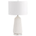 Quorum Home Cyan - 07743 - One Light Table Lamp - White