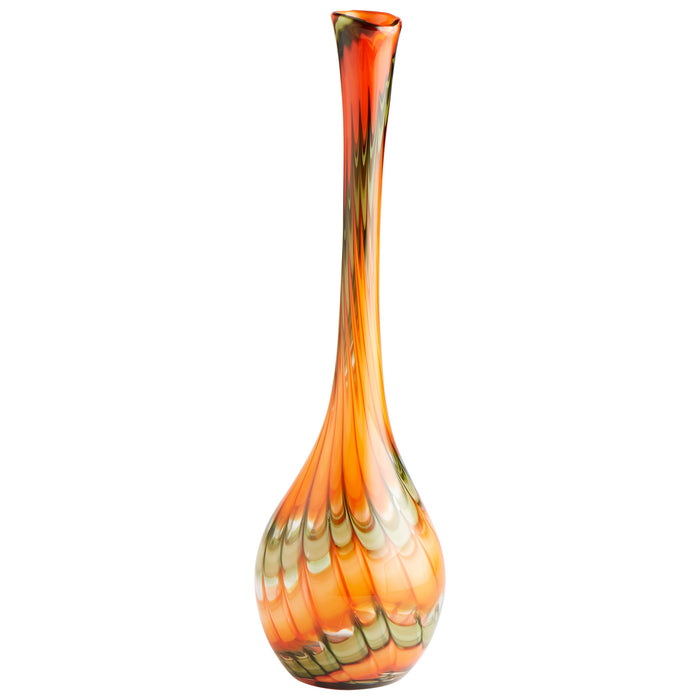 Quorum Home Cyan - 07795 - Vase - Orange