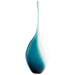 Quorum Home Cyan - 07831 - Vase - Blue And White