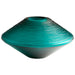 Quorum Home Cyan - 07860 - Vase - Green